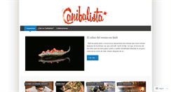 Desktop Screenshot of canibalista.com